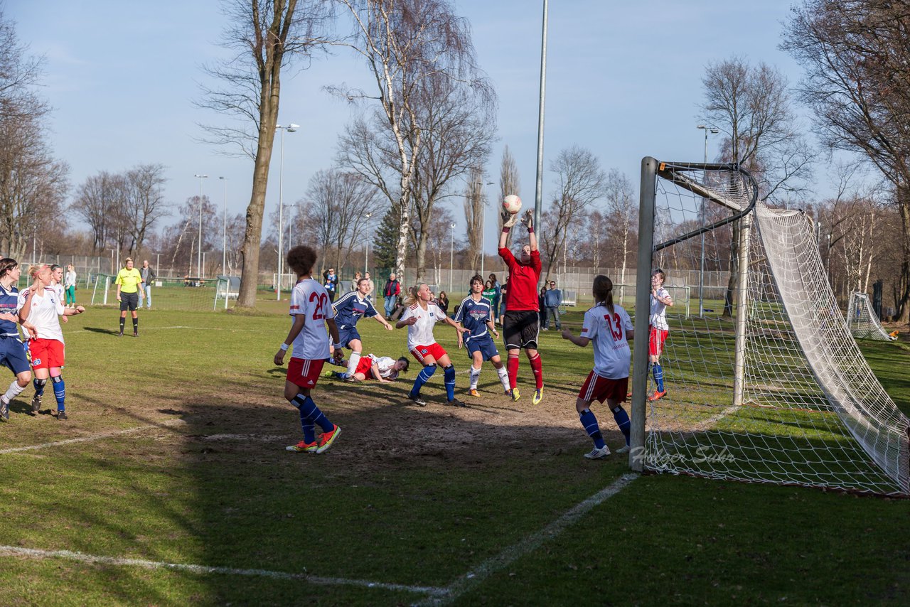 Bild 259 - Frauen HSV - SV Henstedt-Ulzburg : Ergebnis: 0:5